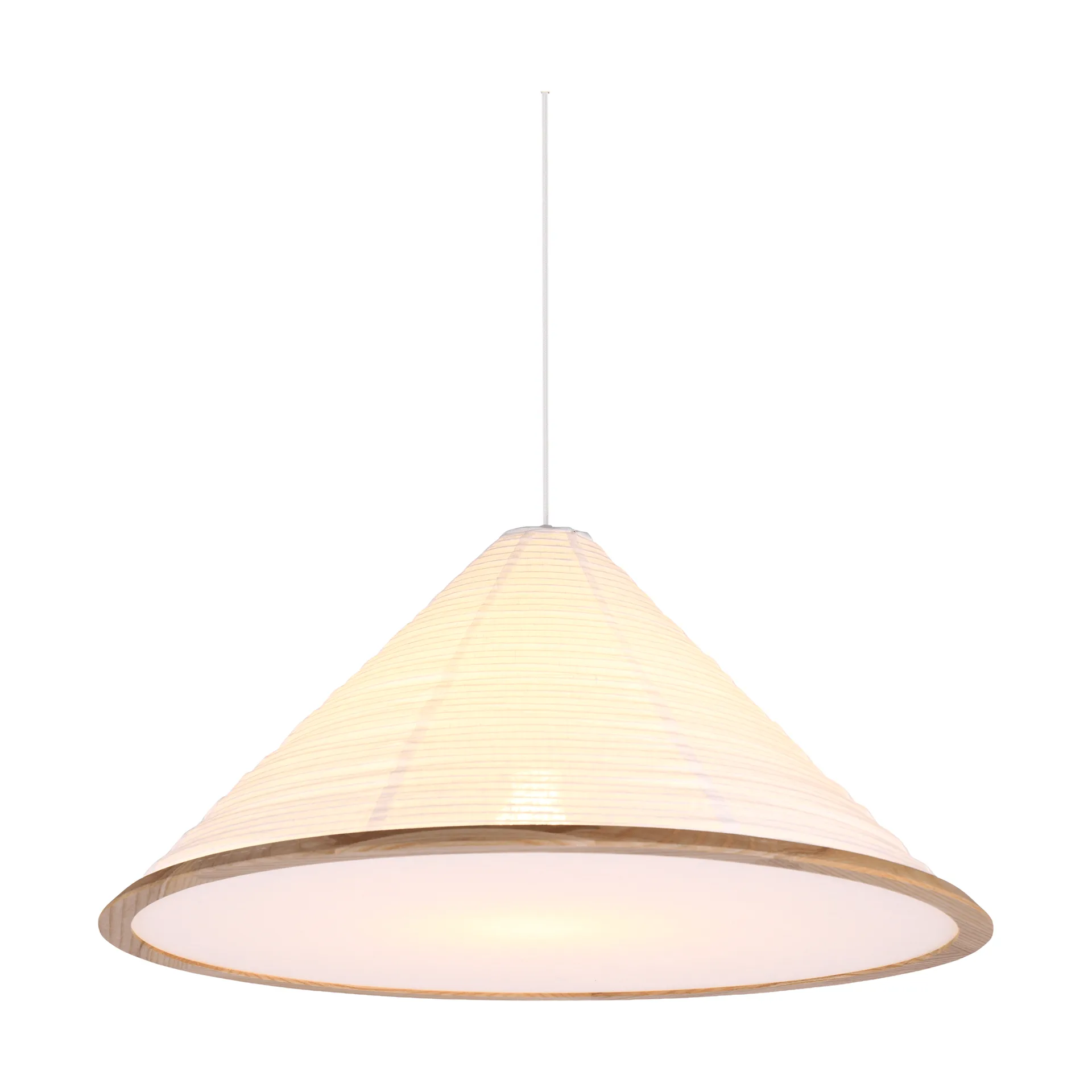 Shiro κρεμαστό φωτιστικό, White, Ø60x29 εκ. Watt & Veke
