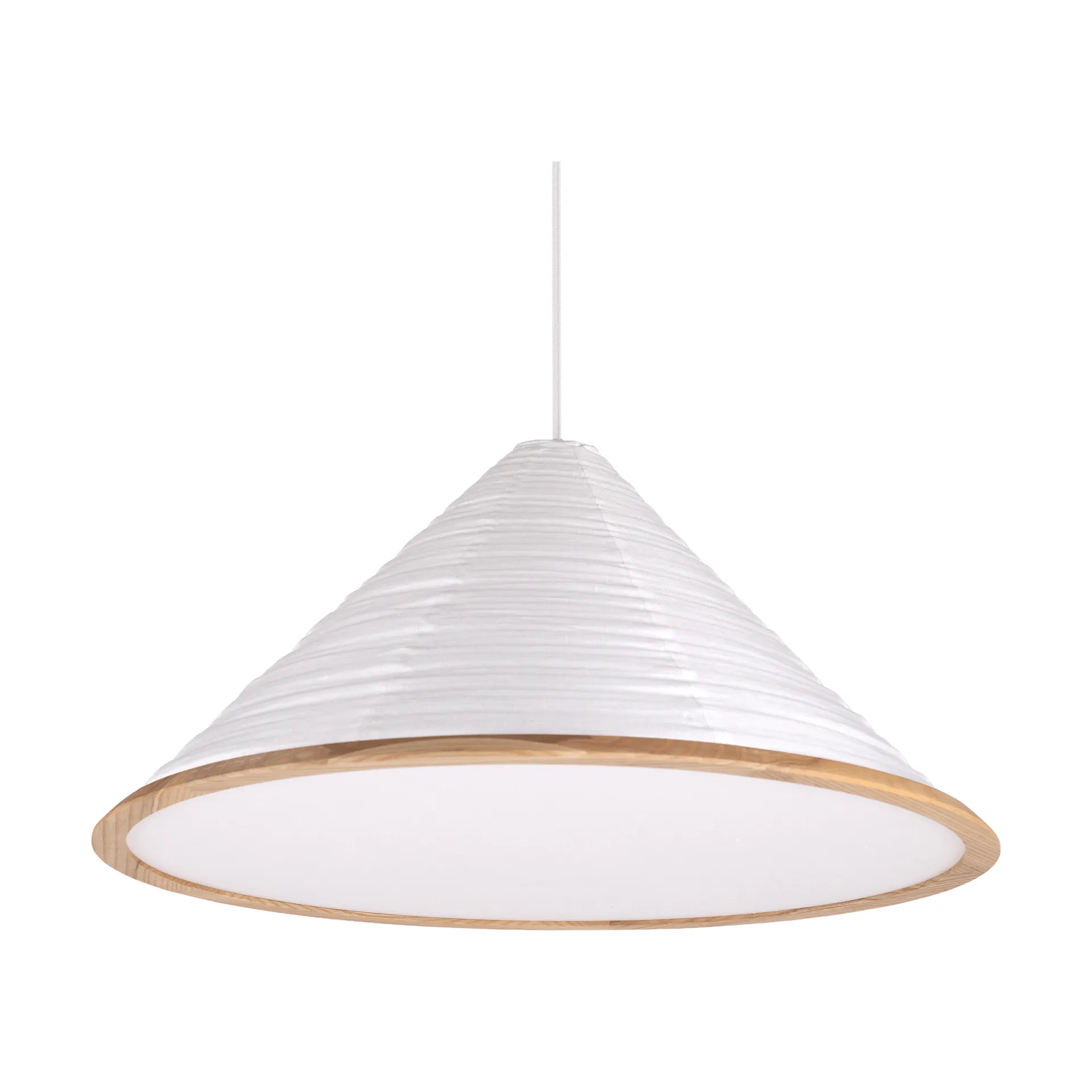 Shiro κρεμαστό φωτιστικό, White, Ø60x29 εκ. Watt & Veke