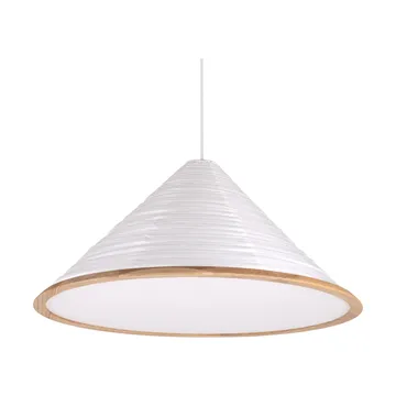 Shiro κρεμαστό φωτιστικό - White, Ø60x29 εκ. - Watt & Veke