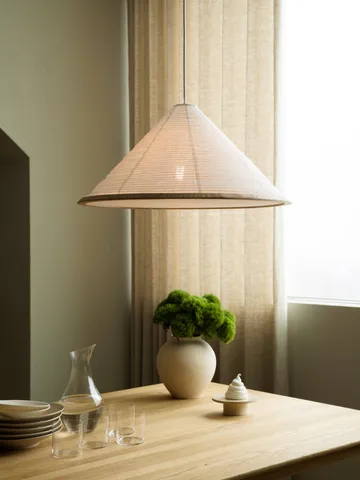 Shiro κρεμαστό φωτιστικό - White, Ø60x29 εκ. - Watt & Veke