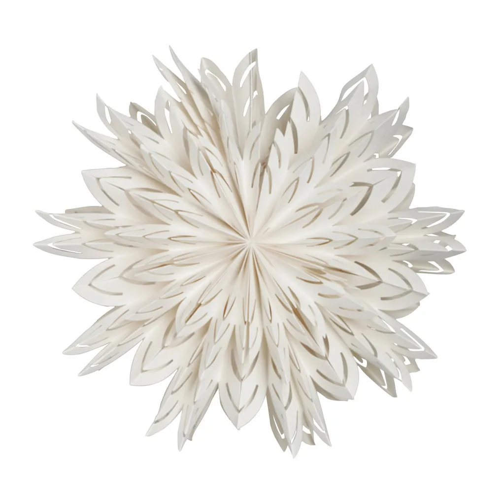 Siv advent διακοσμητικό αστέρι Ø60 cm, Λευκό Watt & Veke