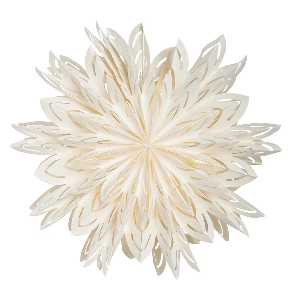 Siv advent διακοσμητικό αστέρι Ø60 cm, Λευκό Watt & Veke