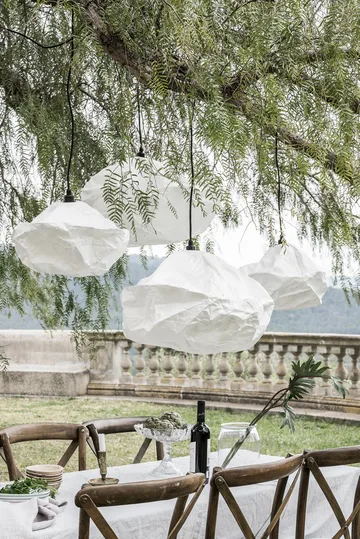 Sky αμπαζούρ Ø58 cm - Λευκό
 - Watt & Veke