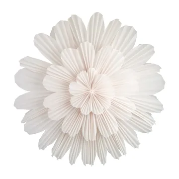 Snöblomma χριστουγεννιάτικο αστέρι - 100 cm - Watt & Veke