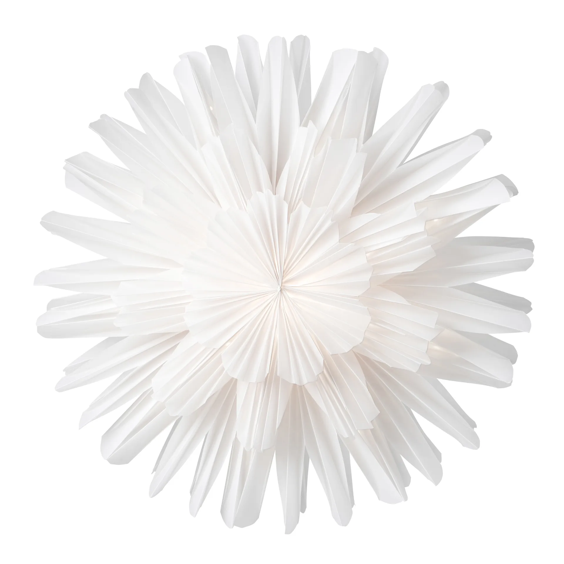 Snöblomma χριστουγεννιάτικο αστέρι, Ø44 εκ Watt & Veke