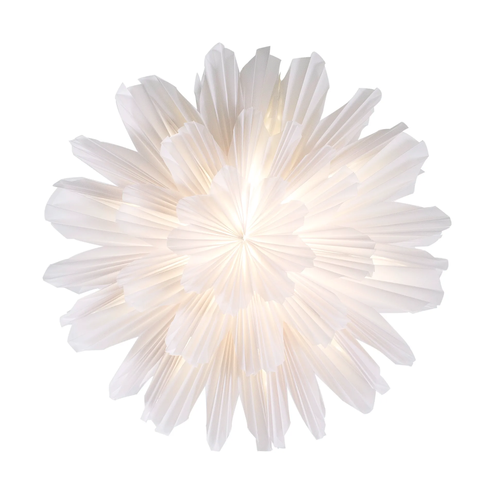 Snöblomma χριστουγεννιάτικο αστέρι, Ø44 εκ Watt & Veke