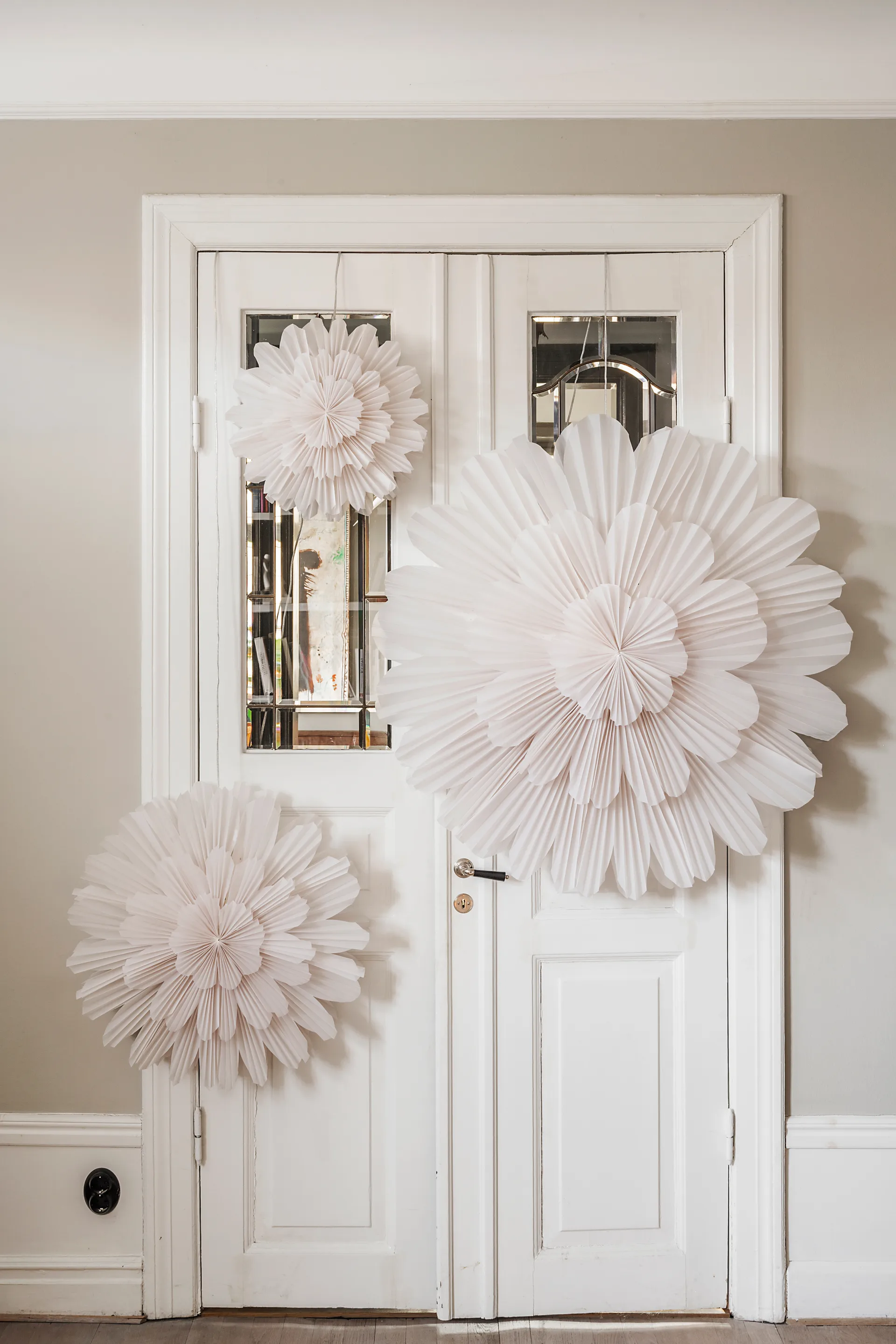 Snöblomma χριστουγεννιάτικο αστέρι, Ø44 εκ Watt & Veke