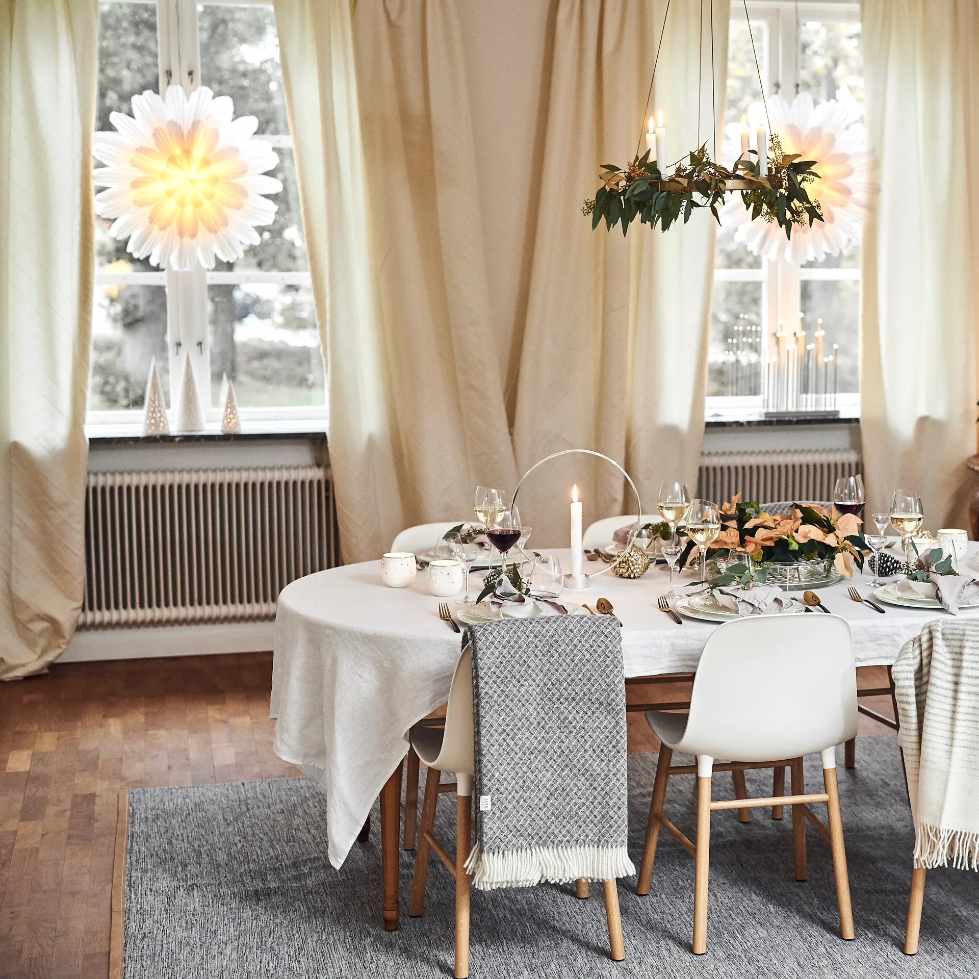 Snöblomma χριστουγεννιάτικο αστέρι, 68 εκ Watt & Veke