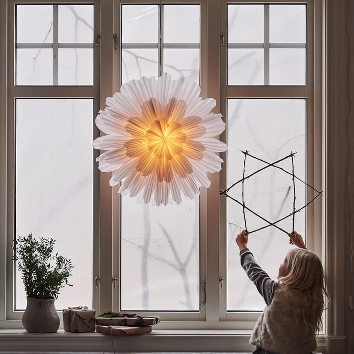 Snöblomma αστέρι της έλευσης, 68 εκ Watt & Veke