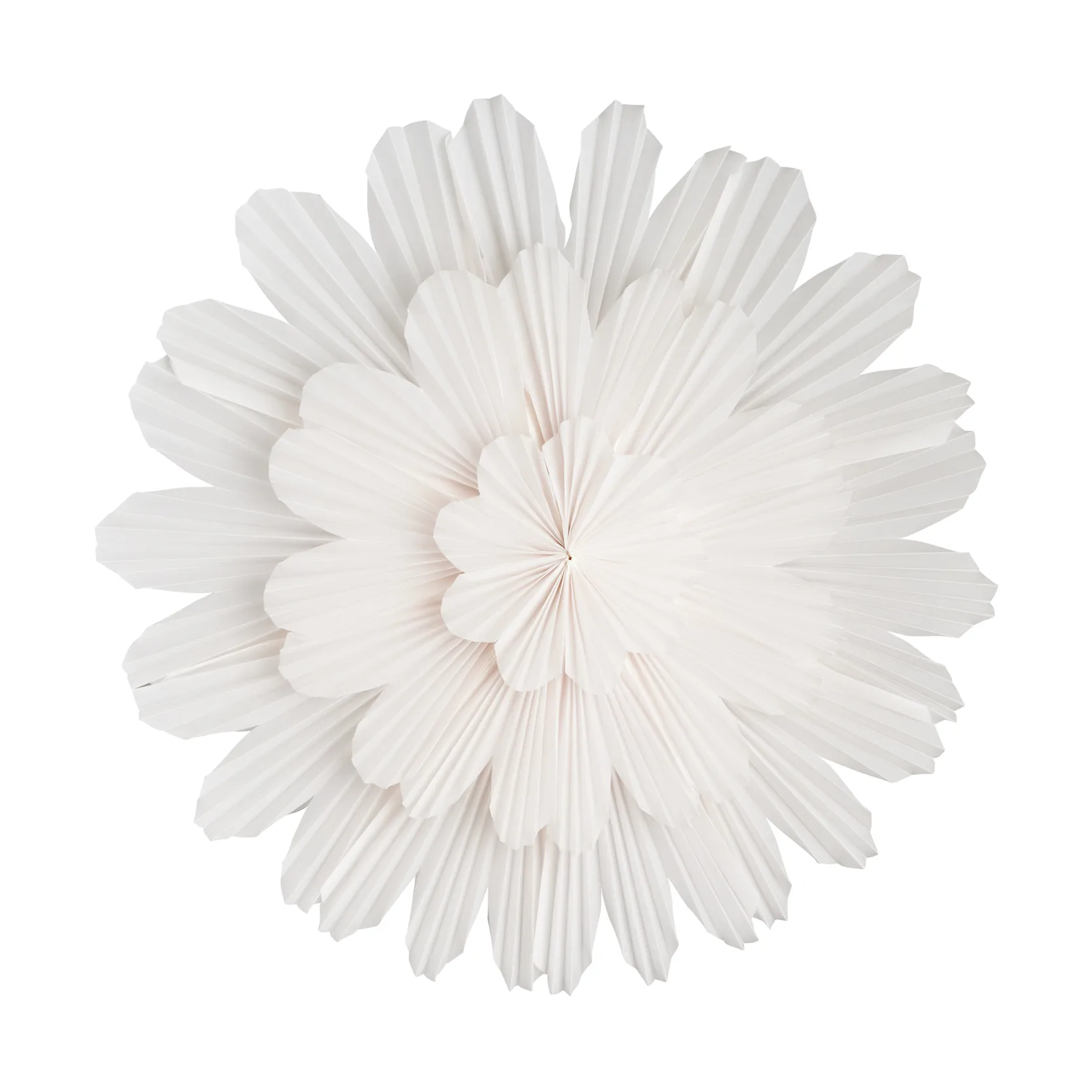 Snöblomma χριστουγεννιάτικο αστέρι, Ø80 εκ. Watt & Veke