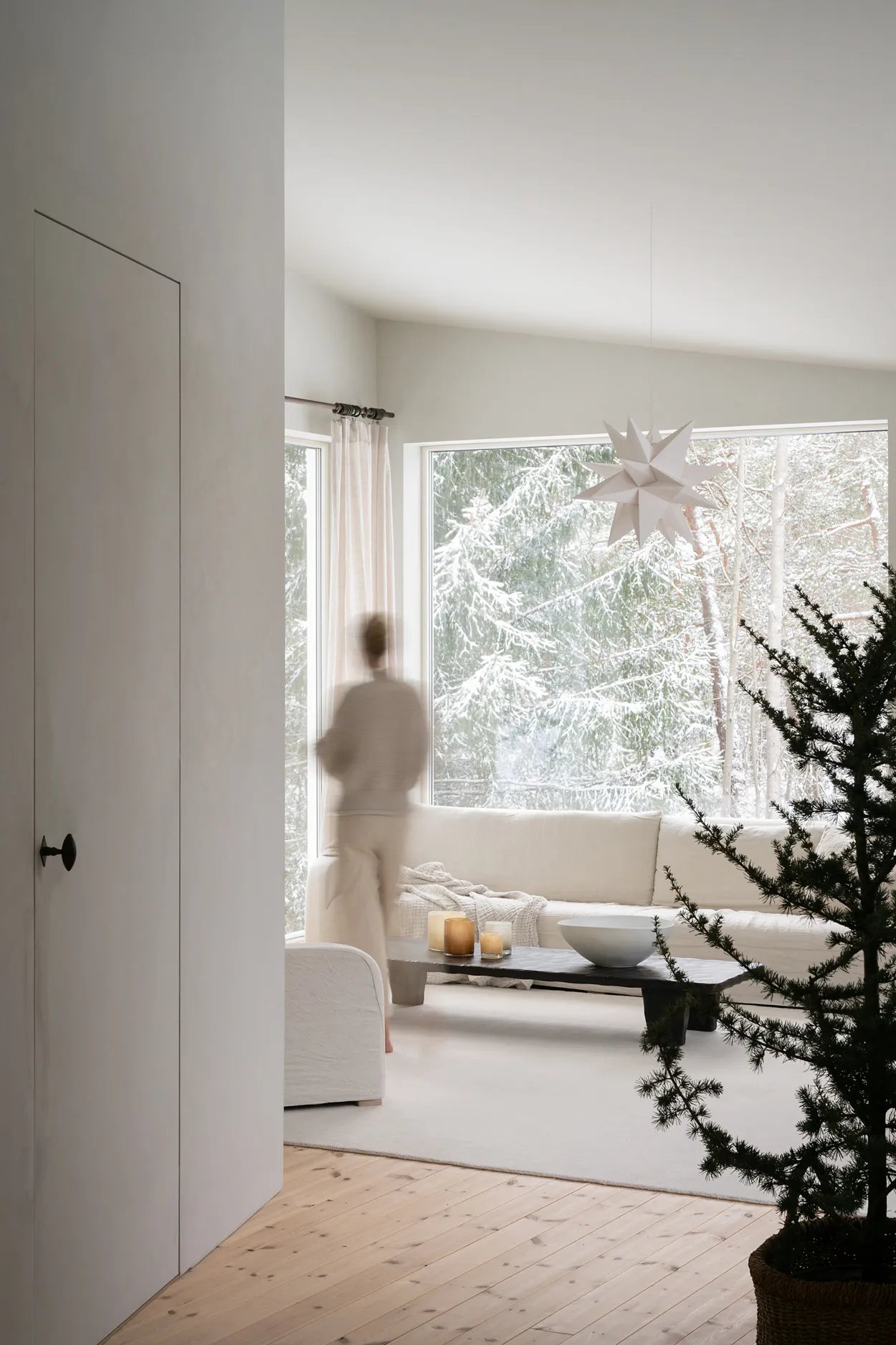 Sputnik διακοσμητικό αστέρι Ø60 cm, Λευκό Watt & Veke