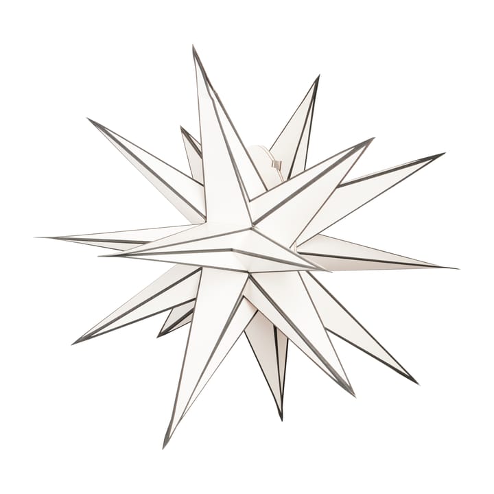 Αστέρι Sputnik Χριστουγέννων Ø60 εκ - White-black - Watt & Veke