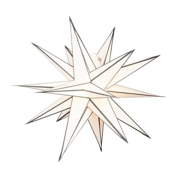 Αστέρι Sputnik Χριστουγέννων Ø60 εκ - White-black - Watt & Veke