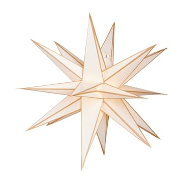 Αστέρι Sputnik Χριστουγέννων Ø60 εκ - Λευκόχρυσο - Watt & Veke