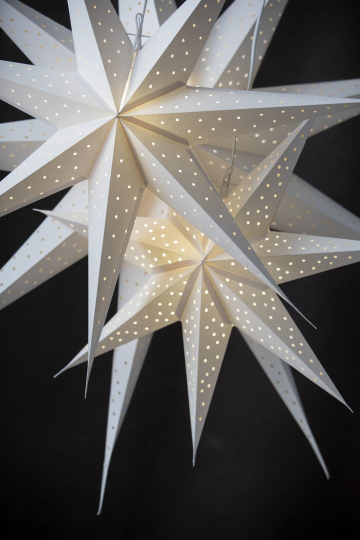 Χριστουγεννιάτικο Αστέρι Stella white, 60 cm Watt & Veke