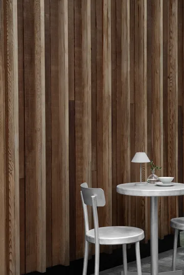 Φορητό επιτραπέζιο φωτιστικό Teya - Ζεστό γκρι, Ø15x26 εκ. - Watt & Veke