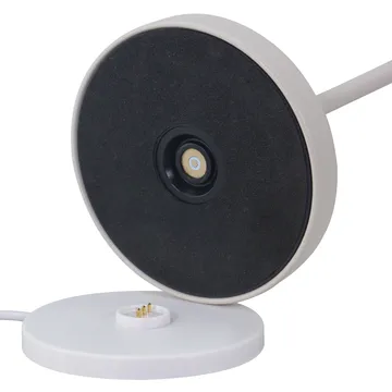 Φορητό επιτραπέζιο φωτιστικό Teya - Offwhite, Ø15x26 εκ. - Watt & Veke