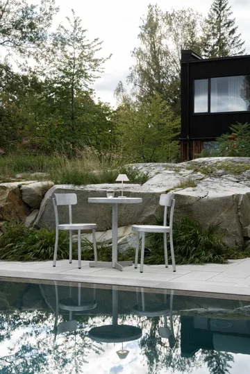 Φορητό επιτραπέζιο φωτιστικό Teya - Offwhite, Ø15x26 εκ. - Watt & Veke