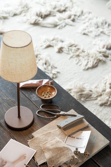 Φορητό επιτραπέζιο φωτιστικό Tyra table Ø14 cm - Coffee - Watt & Veke