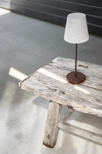 Φορητό επιτραπέζιο φωτιστικό Tyra table Ø14 cm - Coffee - Watt & Veke