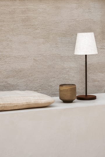 Φορητό επιτραπέζιο φωτιστικό Tyra table Ø14 cm - Coffee - Watt & Veke