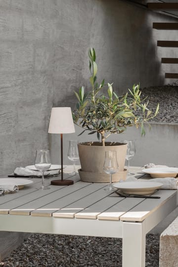 Φορητό επιτραπέζιο φωτιστικό Tyra table Ø14 cm - Coffee - Watt & Veke
