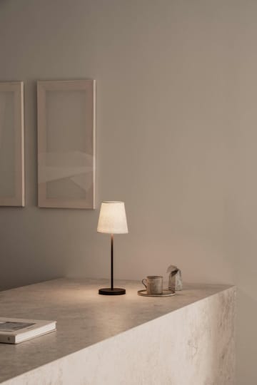 Φορητό επιτραπέζιο φωτιστικό Tyra table Ø14 cm - Coffee - Watt & Veke