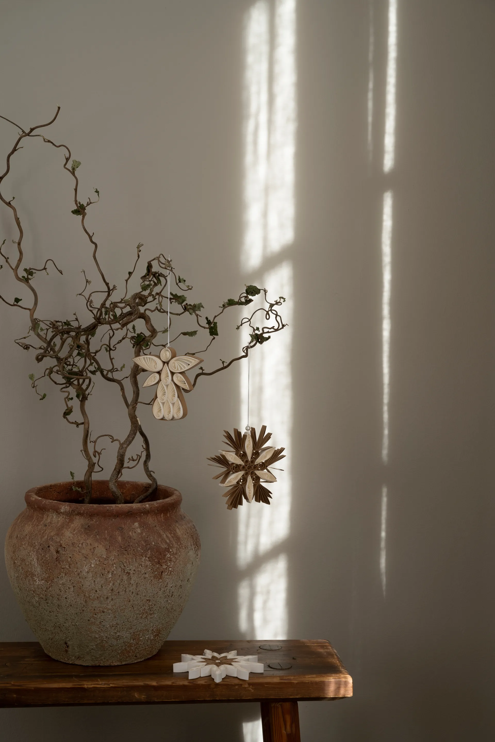 Vega διακοσμητικό Χριστουγέννων 3 κομμάτια, White Watt & Veke