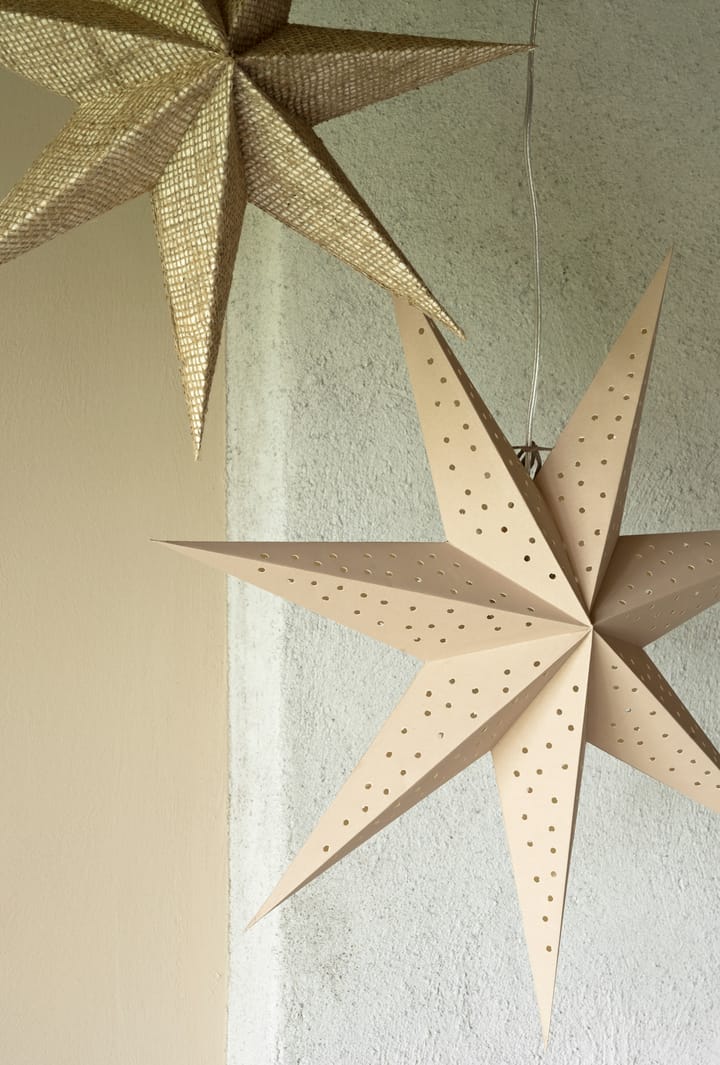 Vera Αστέρι Χριστουγέννων Ø44 cm, Jute Watt & Veke