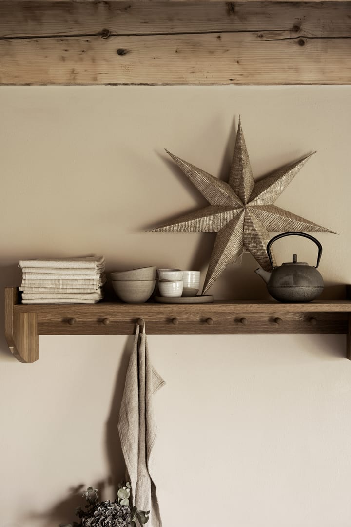 Vera Αστέρι Χριστουγέννων Ø44 cm, Jute Watt & Veke