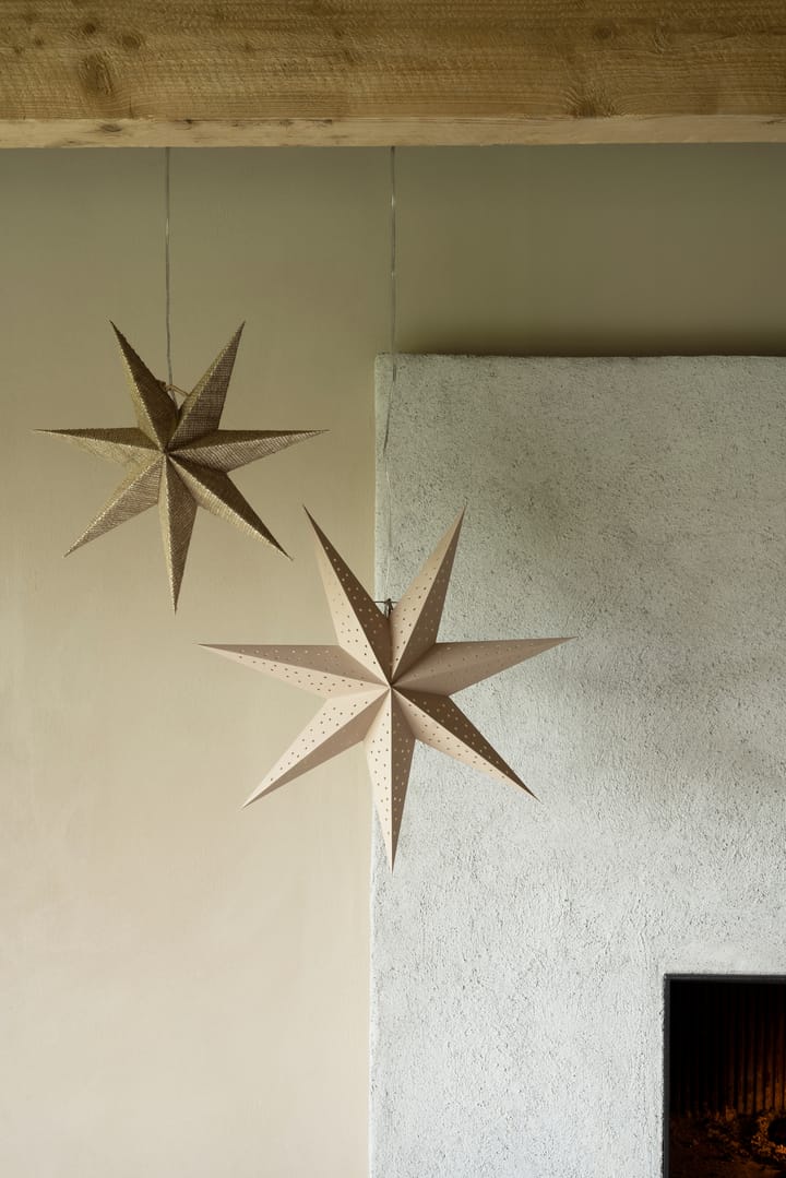 Vera Αστέρι Χριστουγέννων Ø44 cm, Jute Watt & Veke
