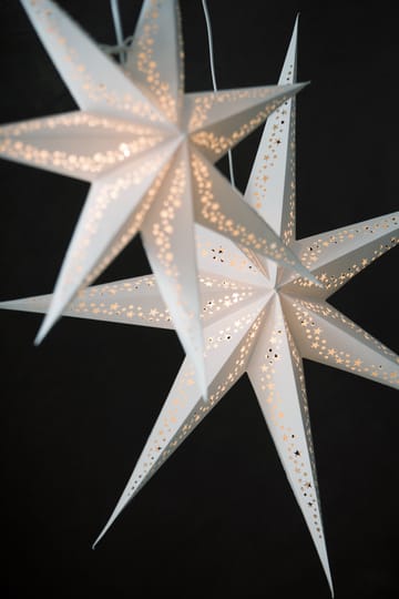 Αστέρι Χριστουγέννων Vintergatan 60 εκ - Λευκό - Watt & Veke