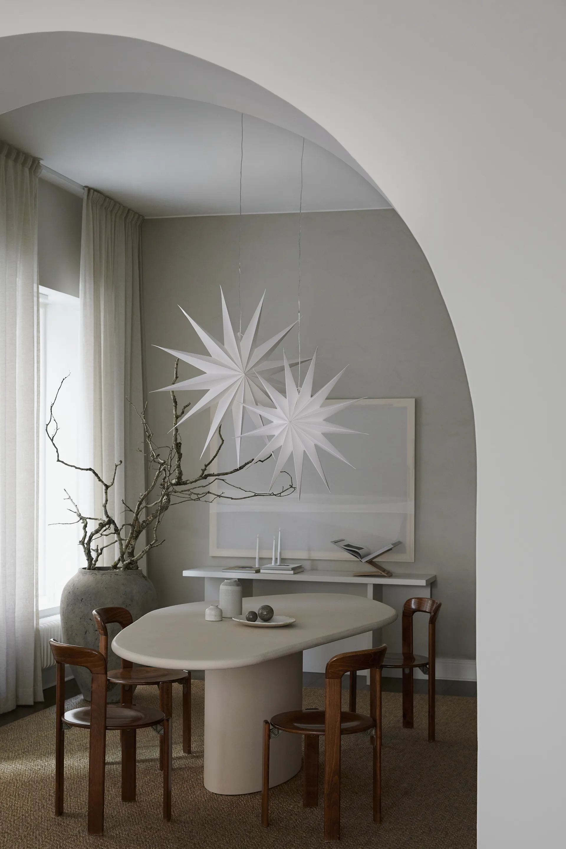 Vivi Χριστουγέννιάτικο Αστέρι Ø80 εκ., Λευκό Watt & Veke