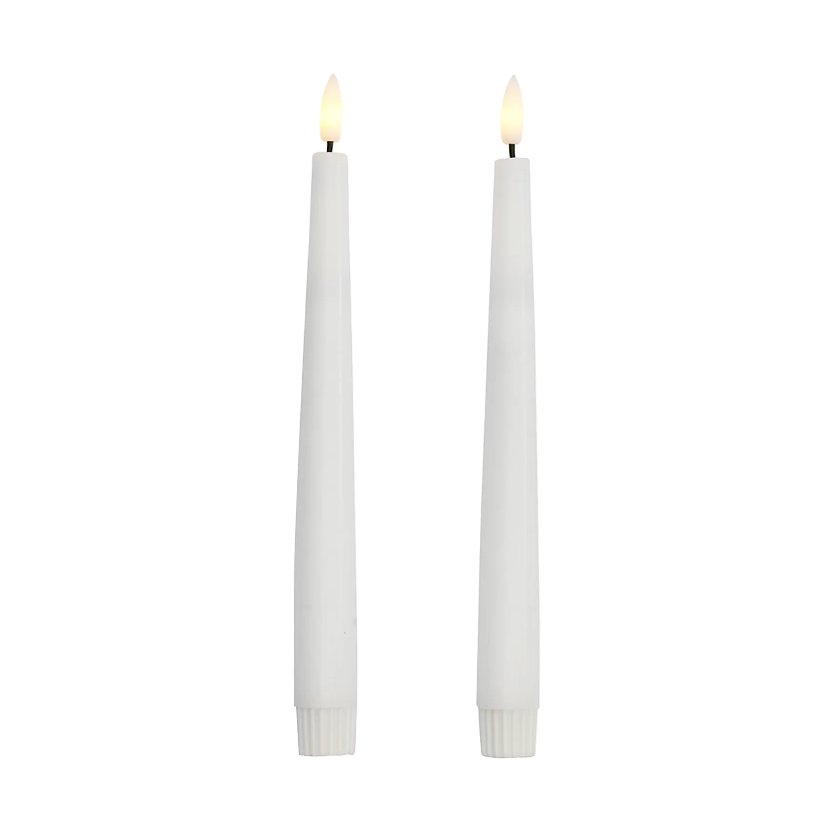 W&V LED Candle 2-συσκευασία, 24,5 cm Watt & Veke