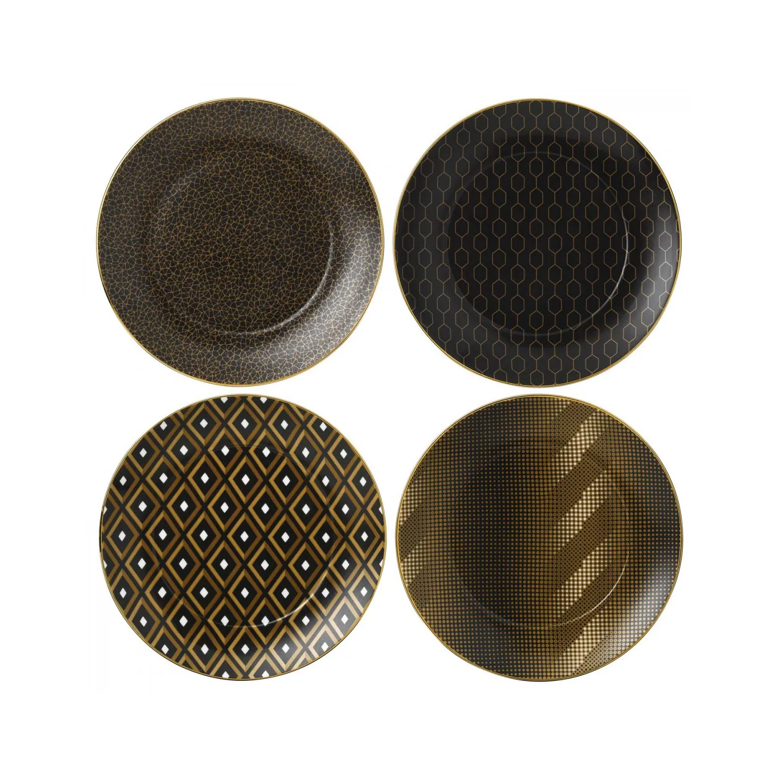 Arris μικρό πιάτο 4 τεμάχια, accent Wedgwood