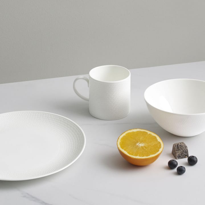 Gio βασικό σετ 16 τεμάχια , λευκό Wedgwood