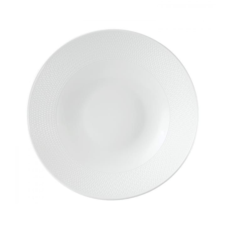 Gio βαθύ πιάτο Ø23,1 cm - λευκό - Wedgwood