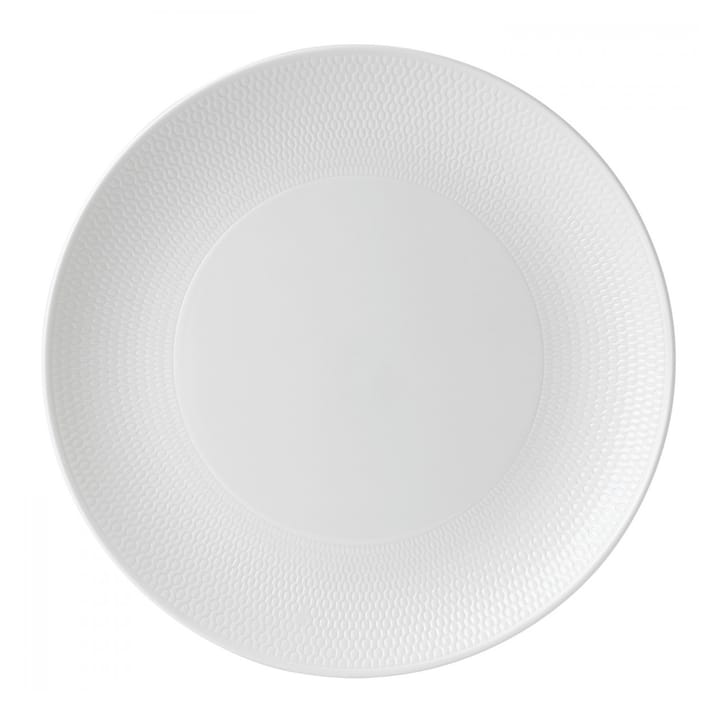 Gio πιάτο λευκό - Ø 28 cm - Wedgwood
