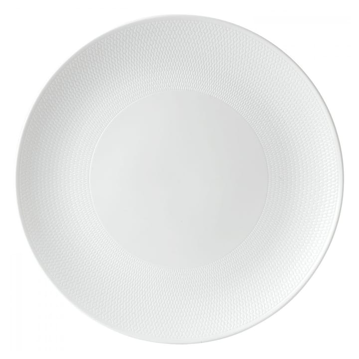 Gio στρογγυλό πιάτο σερβιρίσματος Ø 31 cm - λευκό - Wedgwood