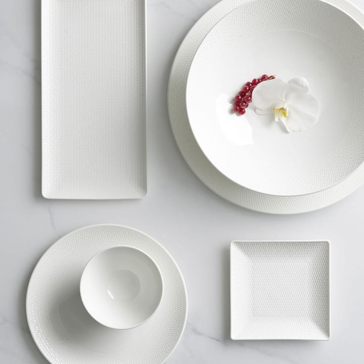 Gio στρογγυλό πιάτο σερβιρίσματος Ø 31 cm - λευκό - Wedgwood