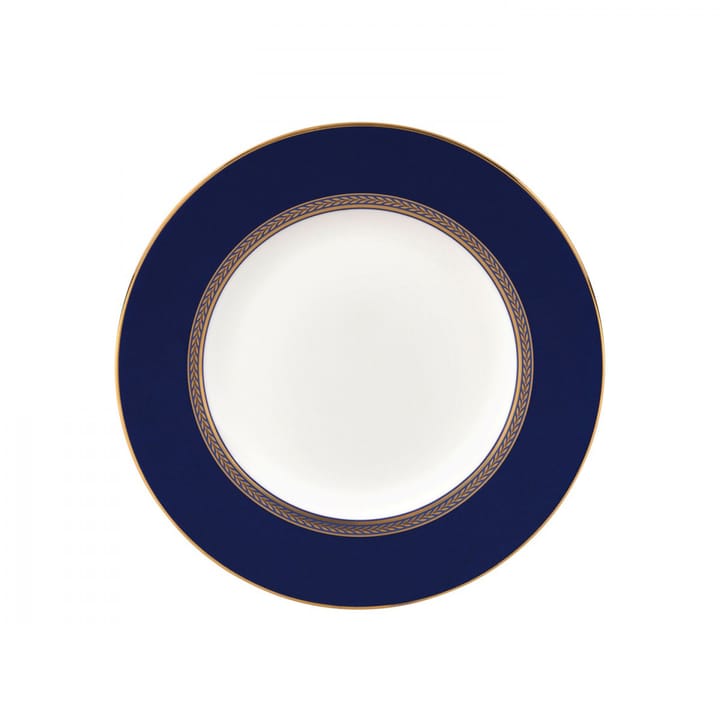 Renaissance Gold πιάτο με μπλε χείλος - Ø 20 cm - Wedgwood