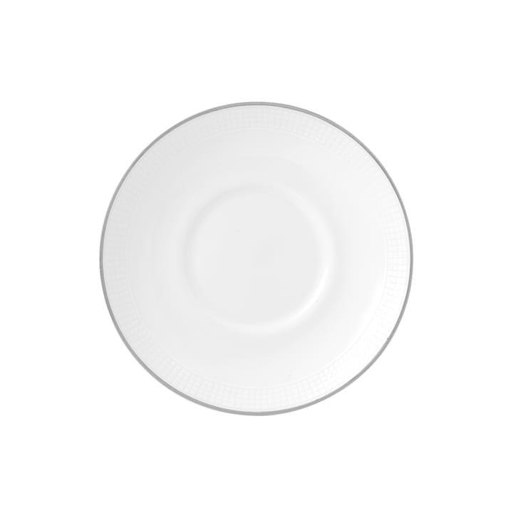 Vera Wang Blanc Sur Blanc πιατάκι εσπρέσο - Ø 12,5 cm - Wedgwood