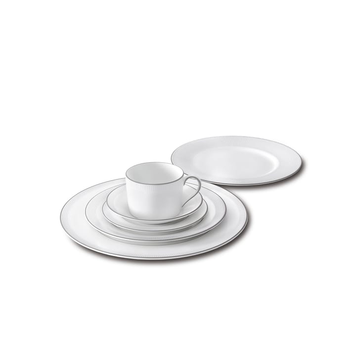 Vera Wang Blanc Sur Blanc πιατάκι εσπρέσο, Ø 12,5 cm Wedgwood
