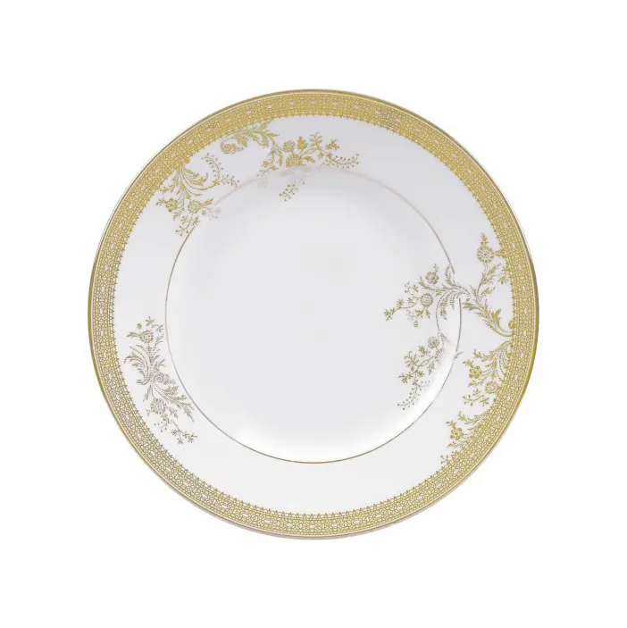 Vera Wang Lace Gold πιάτο, Ø 20 cm Wedgwood