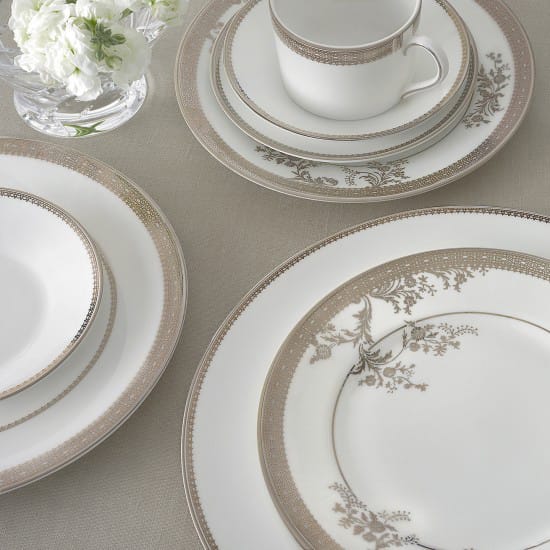 Vera Wang Lace Gold πιάτο, Ø 23 cm Wedgwood