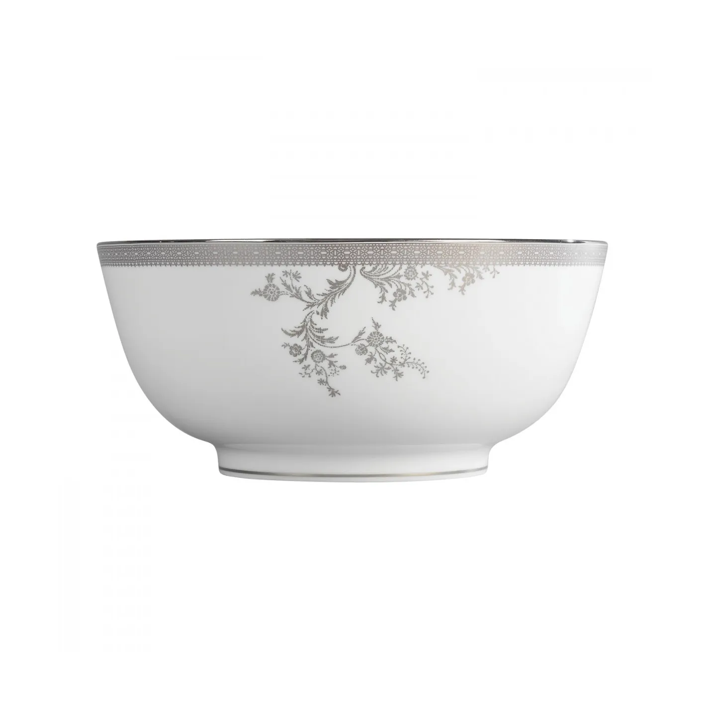 Vera Wang Lace Platinum μπολ σαλάτας, Ø 25 cm Wedgwood