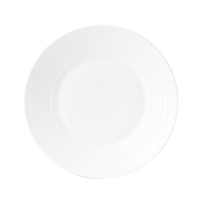 White Strata πιάτο - Ø 23 cm - Wedgwood