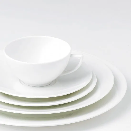 White Strata πιάτο, Ø 27 cm Wedgwood