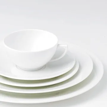 White Strata πιάτο - Ø 27 cm - Wedgwood