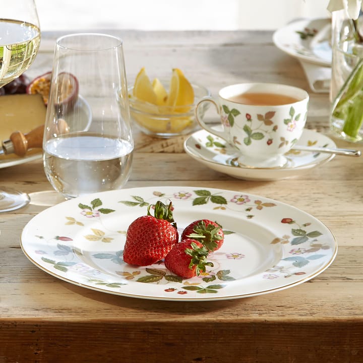 Wild Strawberry πιατάκι τσαγιού - Ø 15 cm - Wedgwood